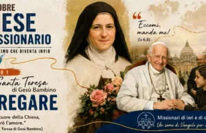 1 ottobre – Mese Missionario – Pregare (Santa Teresa di Gesù Bambino) 1 ottobre missionario 2026