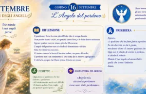 16 settembre: L’Angelo del perdono 16 settembre: L'Angelo del perdono