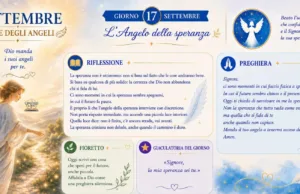 17 settembre: L’Angelo della speranza 17 settembre: L'Angelo della speranza