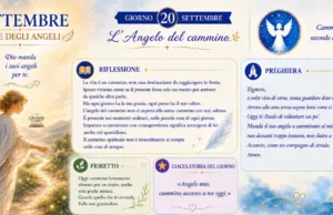20 settembre: L’Angelo del cammino 20 SETTEMBRE – L'Angelo del cammino