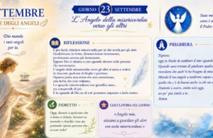 23 settembre: L’Angelo della misericordia verso gli altri 23 settembre: L'Angelo della misericordia verso gli altri