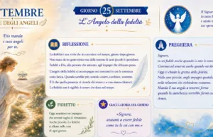 25 settembre: L’Angelo della fedeltà 25 settembre: L'Angelo della fedeltà