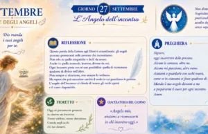 27 settembre: L’Angelo dell’incontro 27 settembre: L'Angelo dell'incontro