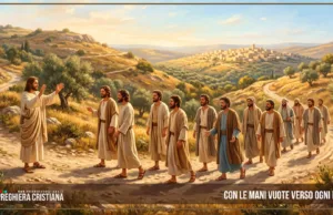 Preghiera del giorno di mercoledì 23 settembre 2026 dal titolo: “Con le mani vuote verso ogni porta” Con le mani vuote verso ogni porta