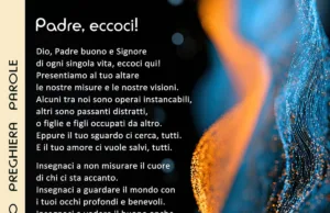 Padre, eccoci! Padre, eccoci!