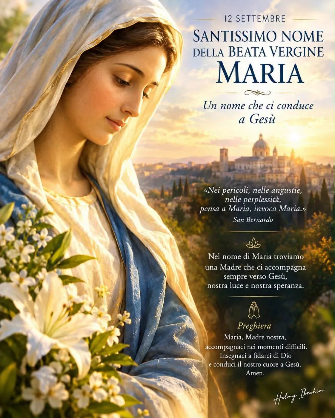 Preghiera a Maria per accompagnarci a Gesù Preghiera a Maria per accompagnarci a Gesù