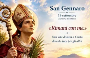 Preghiera a San Gennaro per la fede e il coraggio Preghiera a San Gennaro per la fede e il coraggio