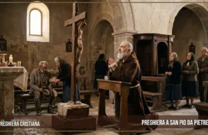Preghiera a San Pio da Pietrelcina per fede e misericordia Preghiera a San Pio da Pietrelcina