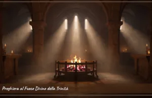 Preghiera al Fuoco Divino della Trinità Preghiera al Fuoco Divino della Trinità