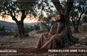 Preghiera della sera: Signore, tu sei il Cristo Preghiera della sera: Signore, tu sei il Cristo