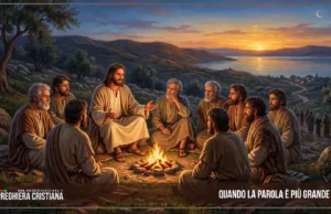 Preghiera del giorno di sabato 26 settembre 2026 dal titolo: “Quando la Parola è più grande di noi” Quando la Parola è più grande di noi