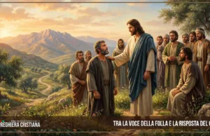 Preghiera del giorno di venerdì 25 settembre 2026 dal titolo: “Tra la voce della folla e la risposta del cuore” Tra la voce della folla e la risposta del cuore