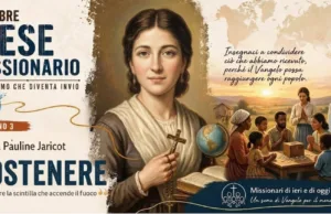 3 ottobre – Mese Missionario – Sostenere (Beata Pauline Jaricot) 3 ottobre - Mese Missionario - Sostenere (Beata Pauline Jaricot)