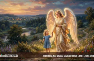 Preghiera all’Angelo Custode: guida e protezione spirituale Preghiera all'Angelo Custode: guida e protezione spirituale